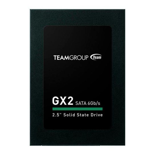 SSD Team Group GX2 1TB 2.5" Sata 6GB/s, T253X2001T0C101 - Preto Menor preço em SSD Team Group GX2 1TB 2.5" Sata 6GB/s, T253X2001T0C101 - Preto