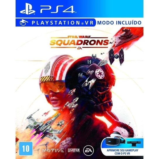 Star Wars Squadrons Br - PS4 - Incolor
