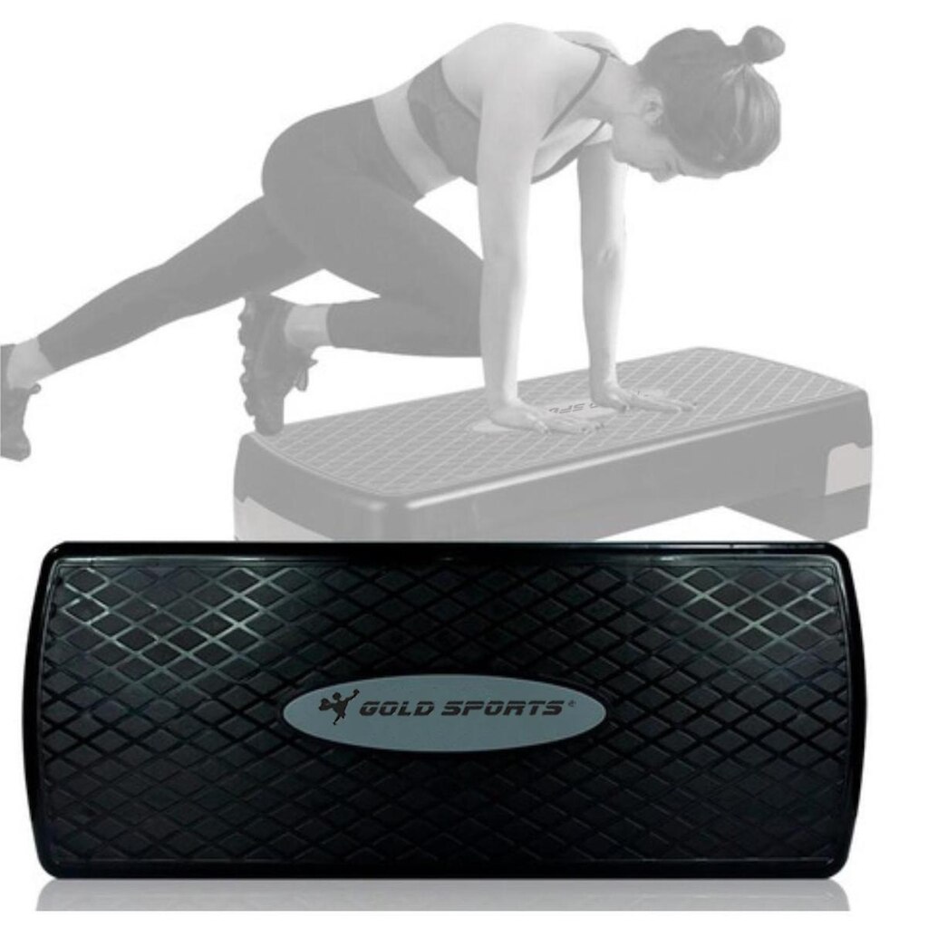 Step Gold Sports Academia Exercicios Pro Ajustavel
