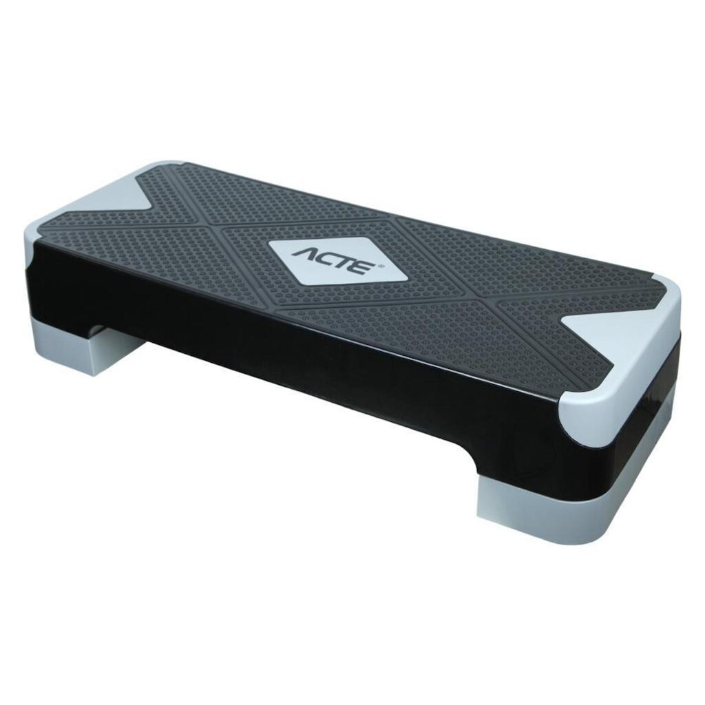 Step Para Ginástica Preto e Cinza T318 Acte Sports