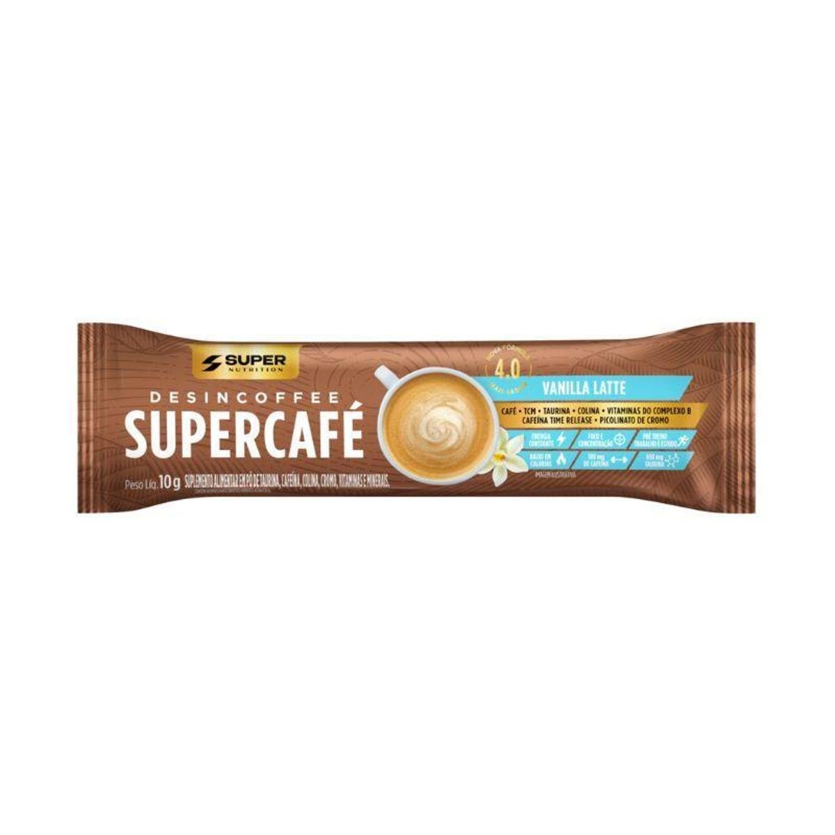 Stick Supercafé CSuper Nutrition 10g