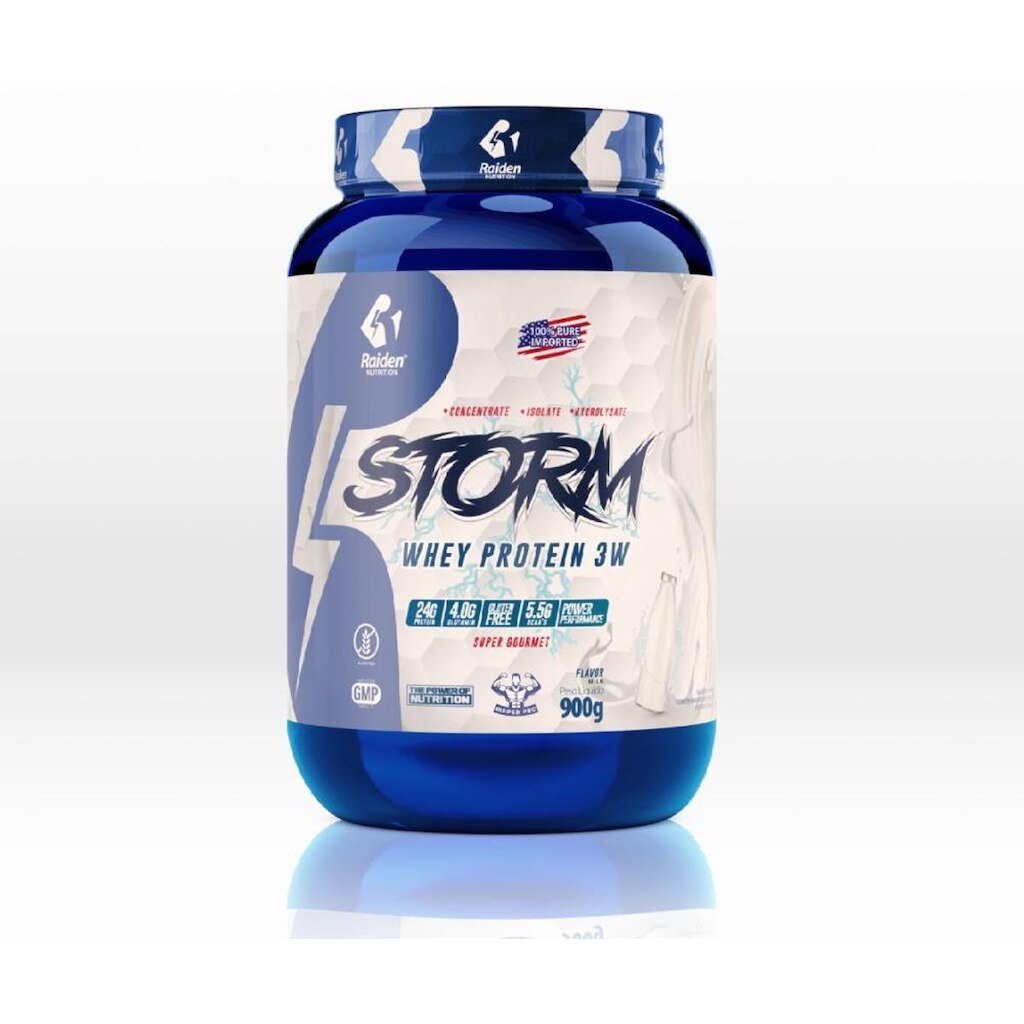 Storm Whey Protein 3W 900g - Raiden Nutrition