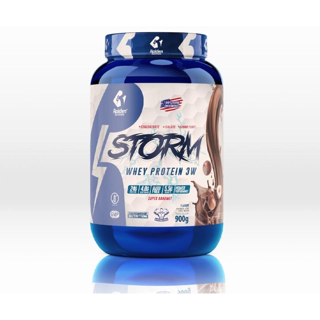 Storm Whey Protein 3W 900g - Raiden Nutrition