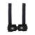Strap Long Fita Cross Lpo Academia Luva Gancho Nc Extreme - Preto