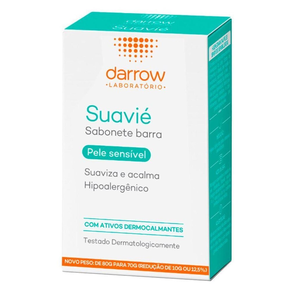 Suavie Darrow - Sabonete em Barra 70g