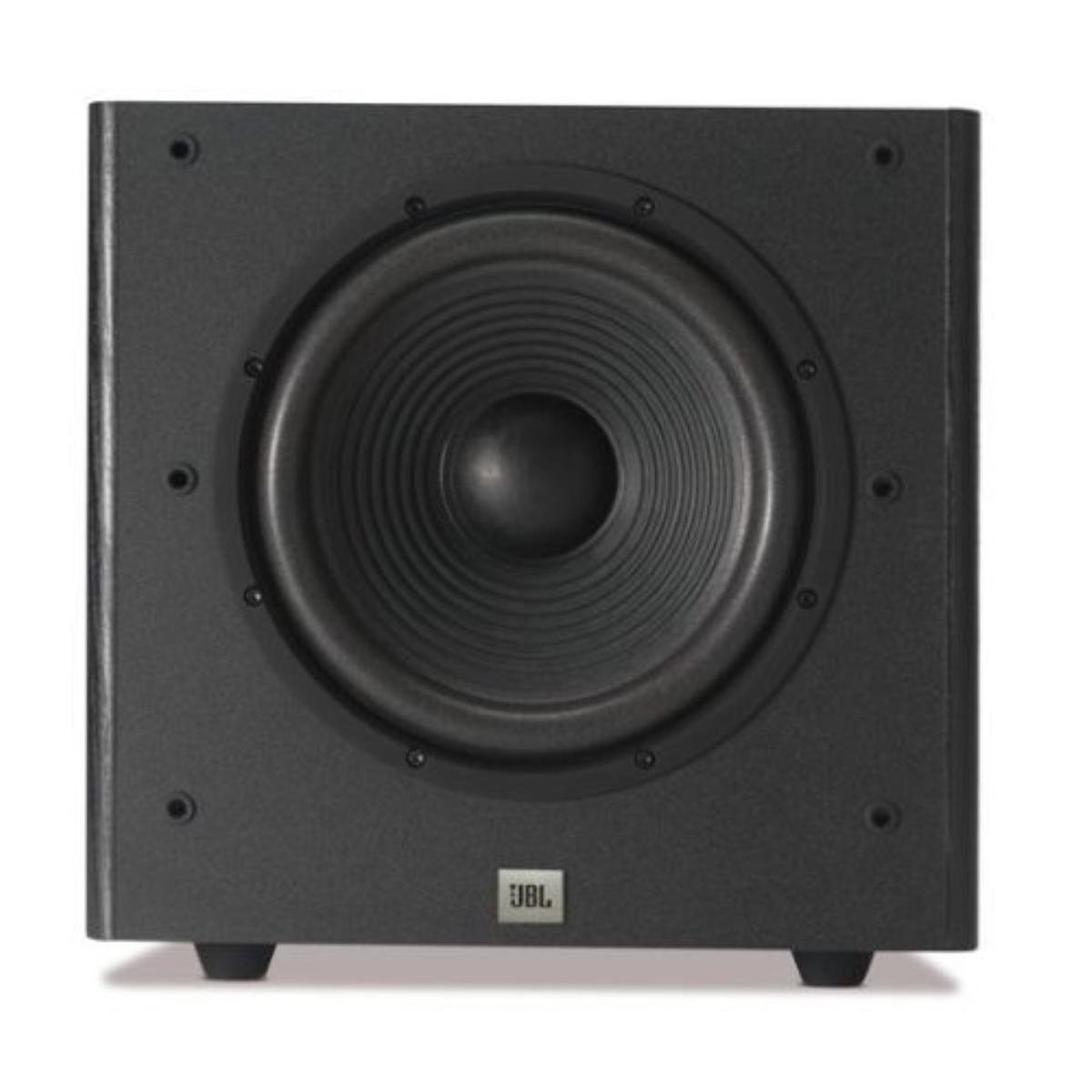 Subwoofer Ativo Home JBL Sub 100 Para Home Theater 36,4 x 36,8 x 40,6
