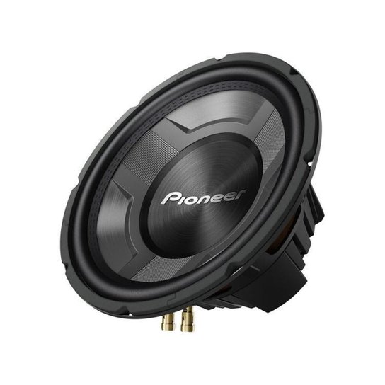 Subwoofer Pioneer 12” 350W RMS 4ohms TS-W3060BR - Preto Menor preço em Subwoofer Pioneer 12” 350W RMS 4ohms TS-W3060BR - Preto