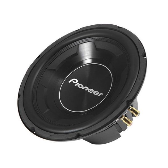 Subwoofer Pioneer 12” 600W 8ohms TS-W3090BR - Preto Menor preço em Subwoofer Pioneer 12” 600W 8ohms TS-W3090BR - Preto