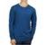 Suéter Broken Rules Gola Redonda Básico Masculino - Azul