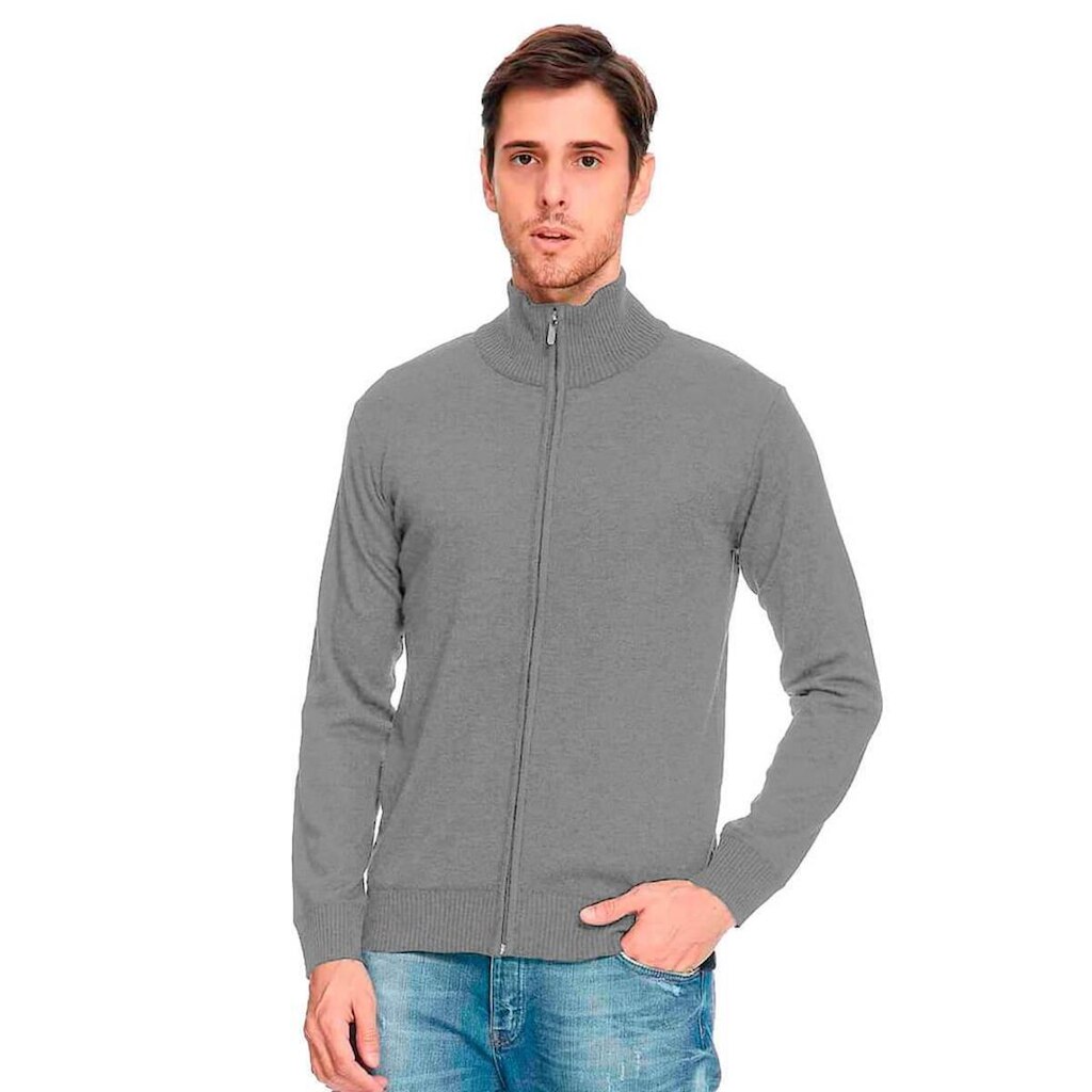 Suéter de Trico Masculino Gola Alta