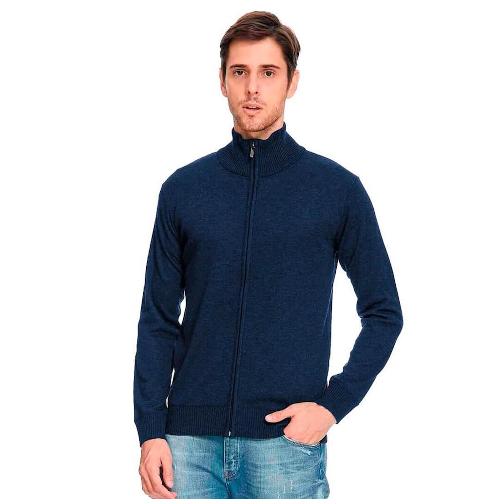 Suéter de Trico Masculino Gola Alta