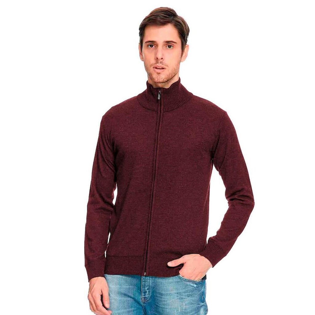 Suéter de Trico Masculino Gola Alta