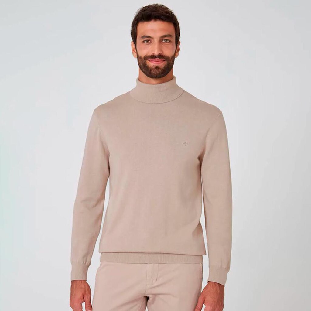 Suéter Dudalina Tricot Cacharel Masculino