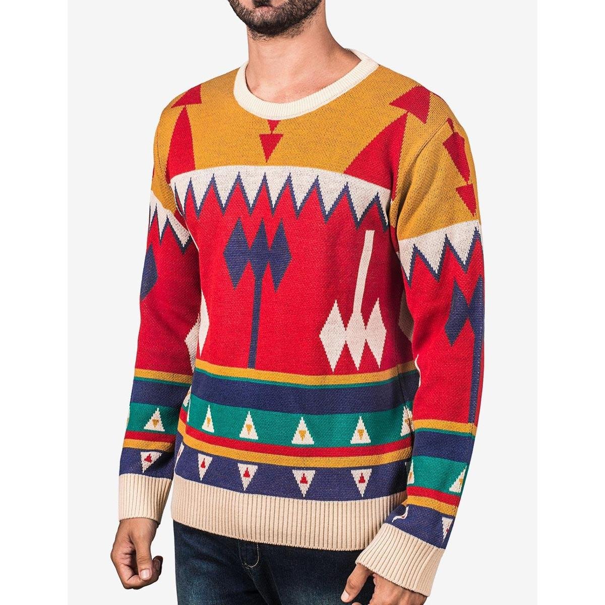 casaco etnico masculino