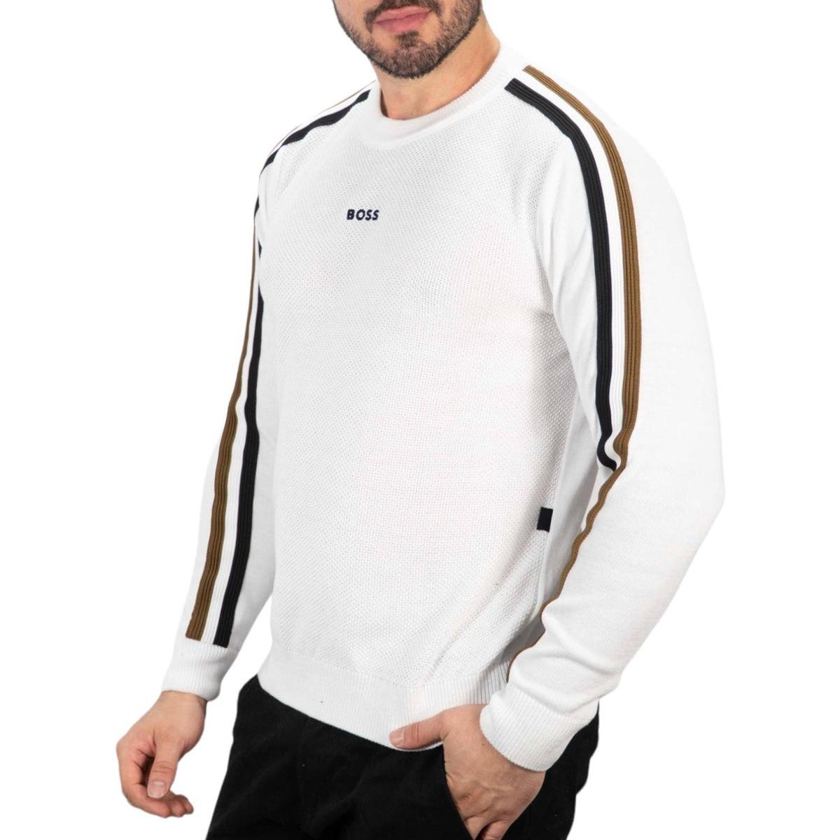 Suéter Hugo Boss Tricot Branco Netshoes