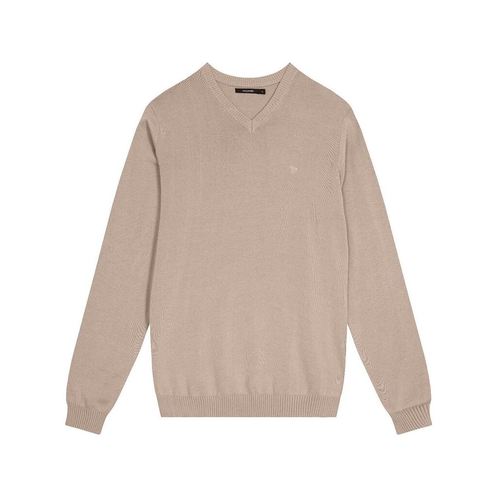 Suéter Malwee 1000095086 Masculino Decote V Tricô T. P/XGG