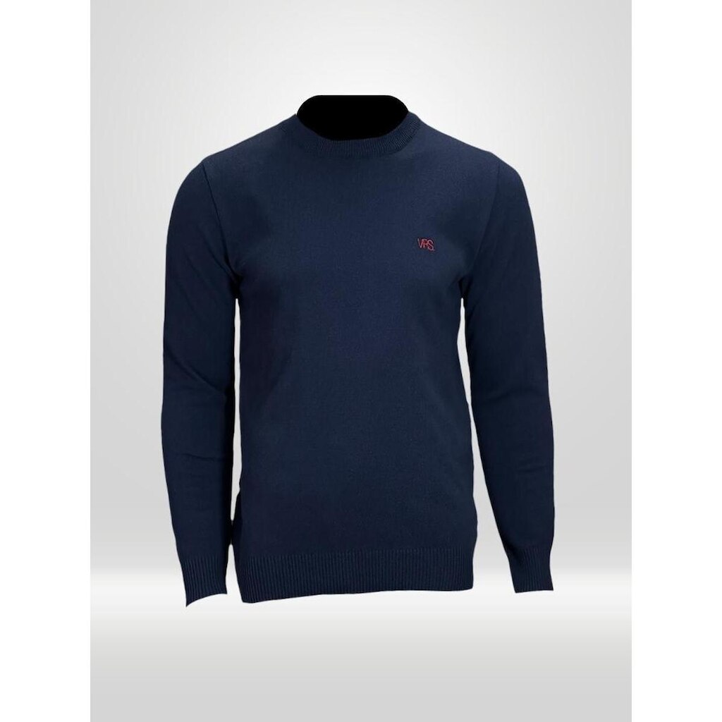 Suéter Masculino Azul Marinho