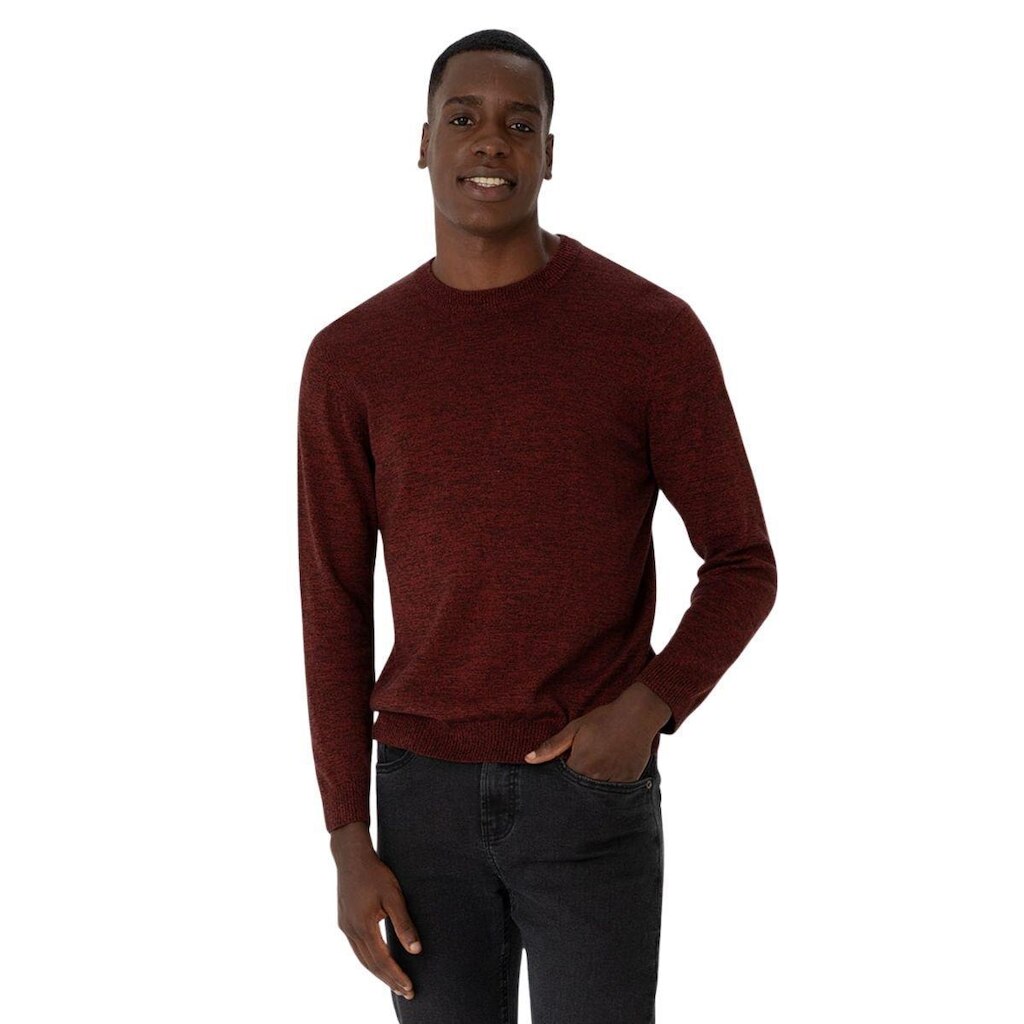 SUÉTER MASCULINO DEGRADÊ EM TRICÔ MALWEE
