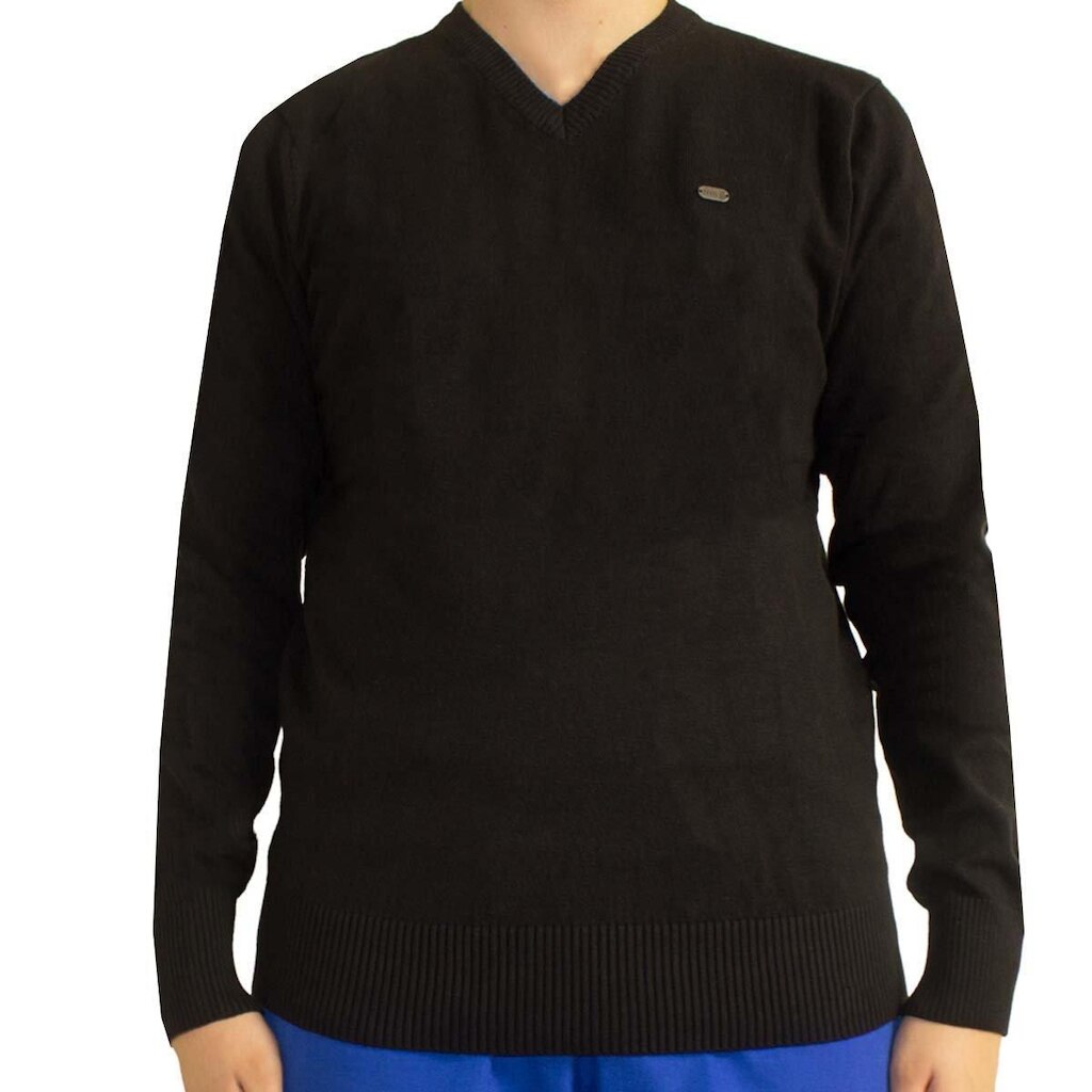 Suéter Masculino Dixie Gola Redonda Masculino