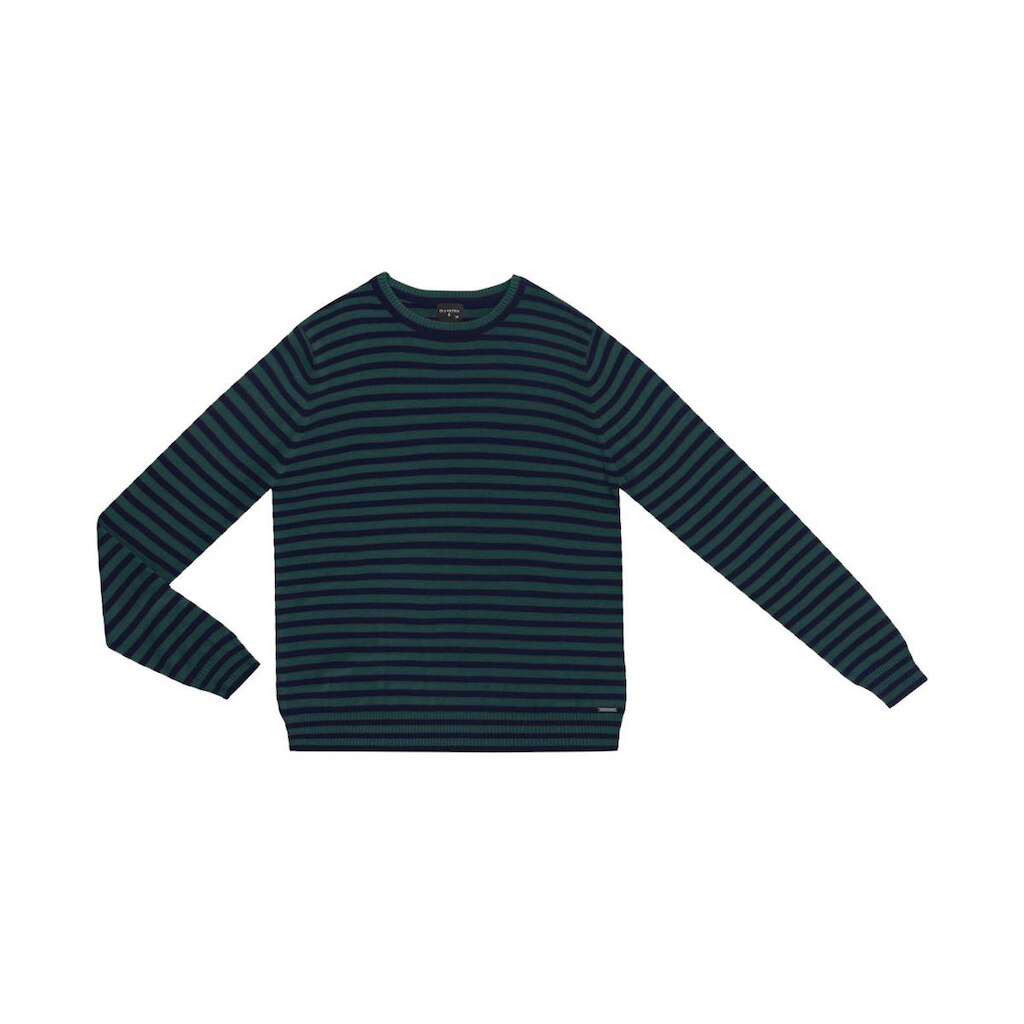 Suéter Masculino Em Tricot Diametro Verde