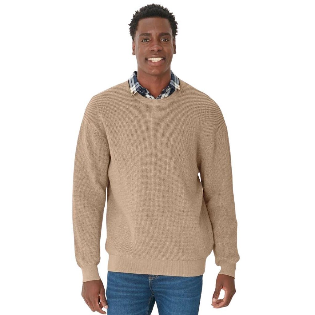 Suéter Masculino Gola Redonda Em Tricô - Malwee