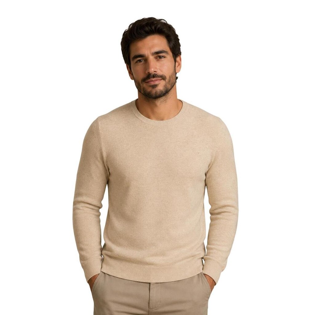 Suéter masculino tricô Ogochi
