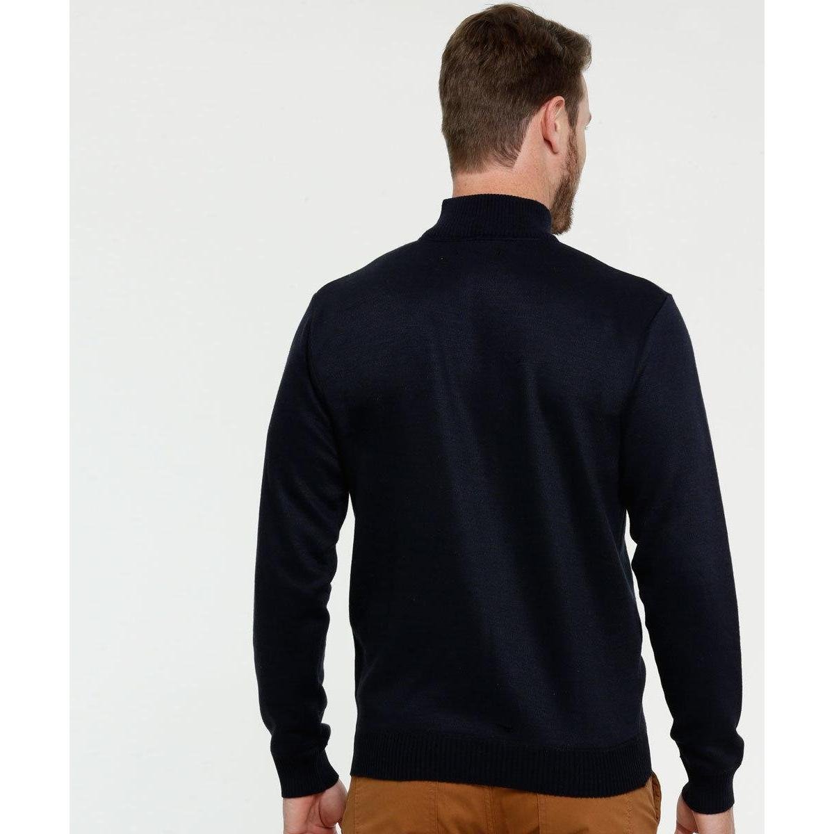 Suéter MR Gola Alta Manga Longa Masculino Netshoes