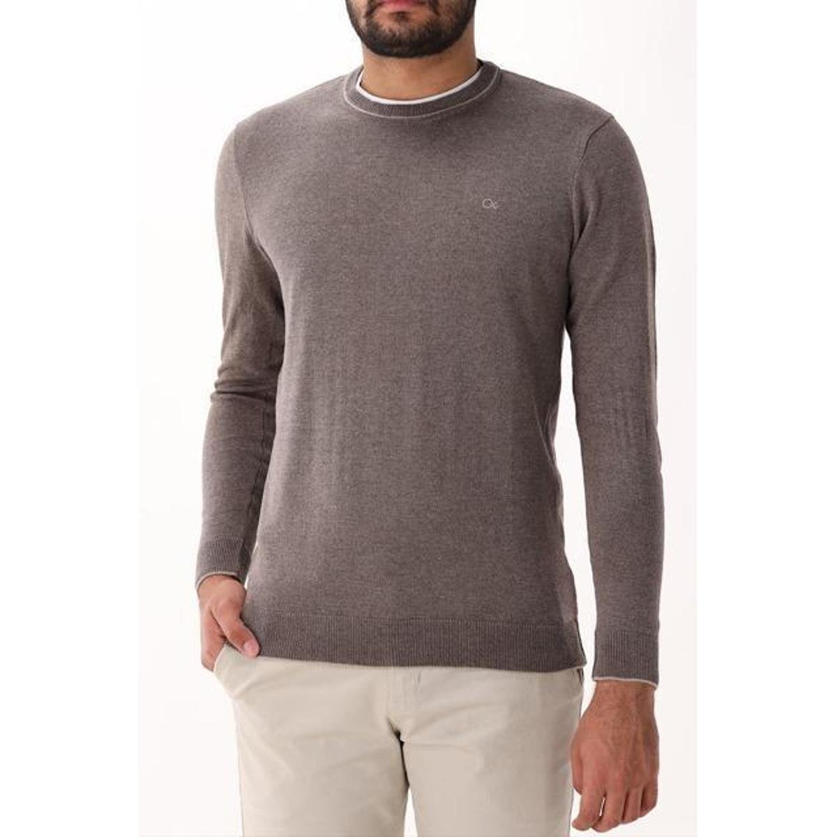 SUÉTER OGOCHI TRICOT MASCULINO REF:005554005
