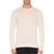 Suéter Tommy Hilfiger Manga Longa Tricot Wcc Signature Azul - Bege