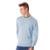 Suéter Tommy Hilfiger Manga Longa Tricot Wcc Signature Azul - Azul Claro