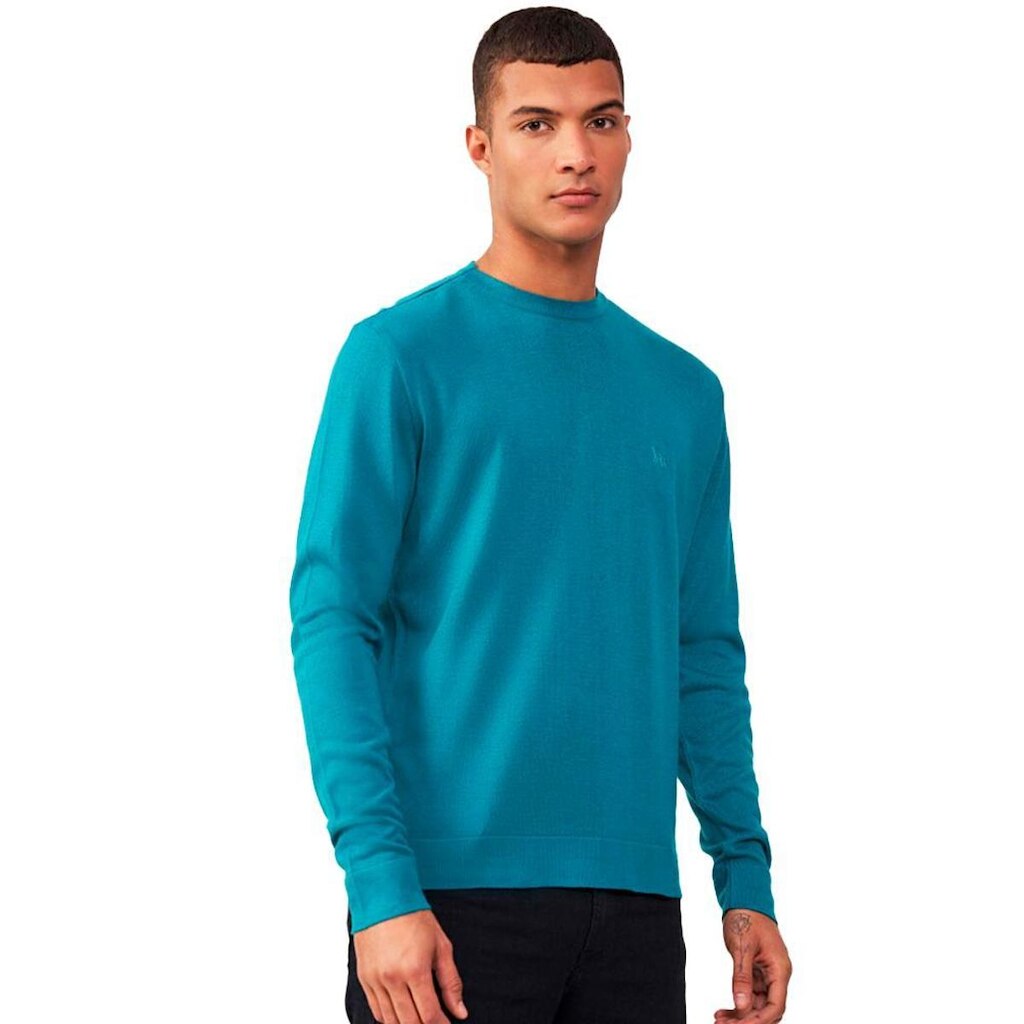 Suéter Tricot Acostamento Careca Masculino