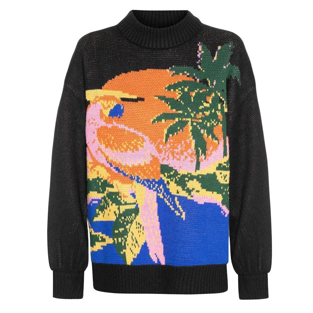 Suéter Tricot Farm Paisagem Latina