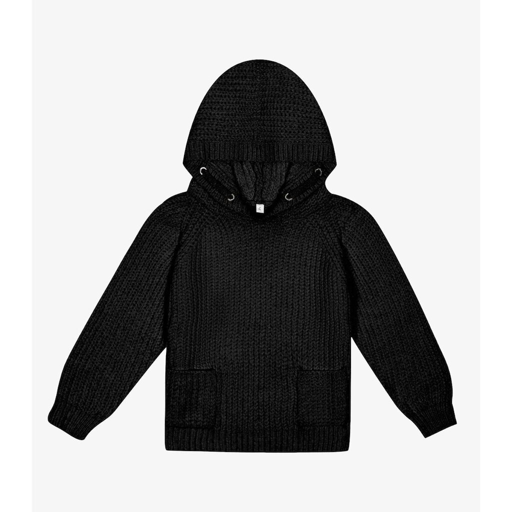 Sueter Tricot Infantil Trick Nick Preto
