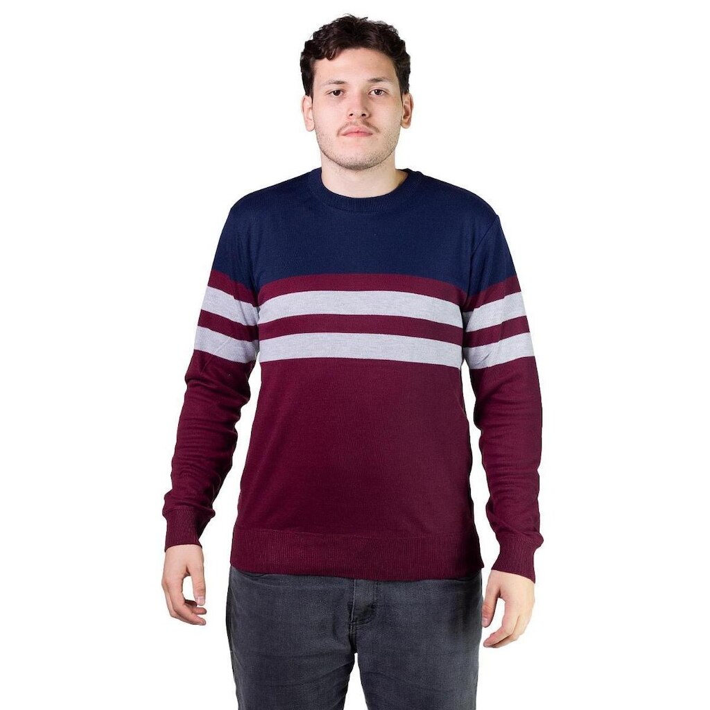 Suéter Tricôt Masculino Broken Rules 590166 Marinho