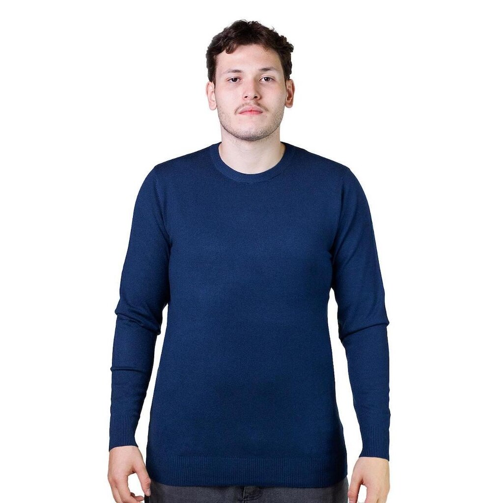 Suéter Tricôt Masculino Broken Rules 590200 Azul