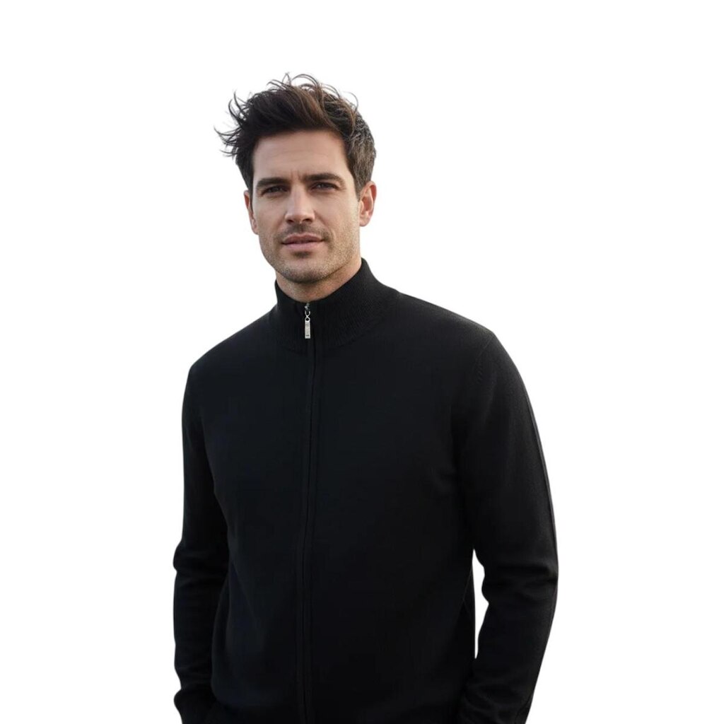 Suéter Tricot Sea Surf Com Zíper