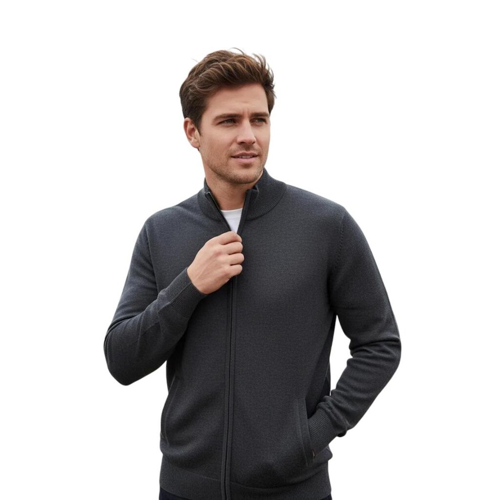 Suéter Tricot Sea Surf Com Zíper