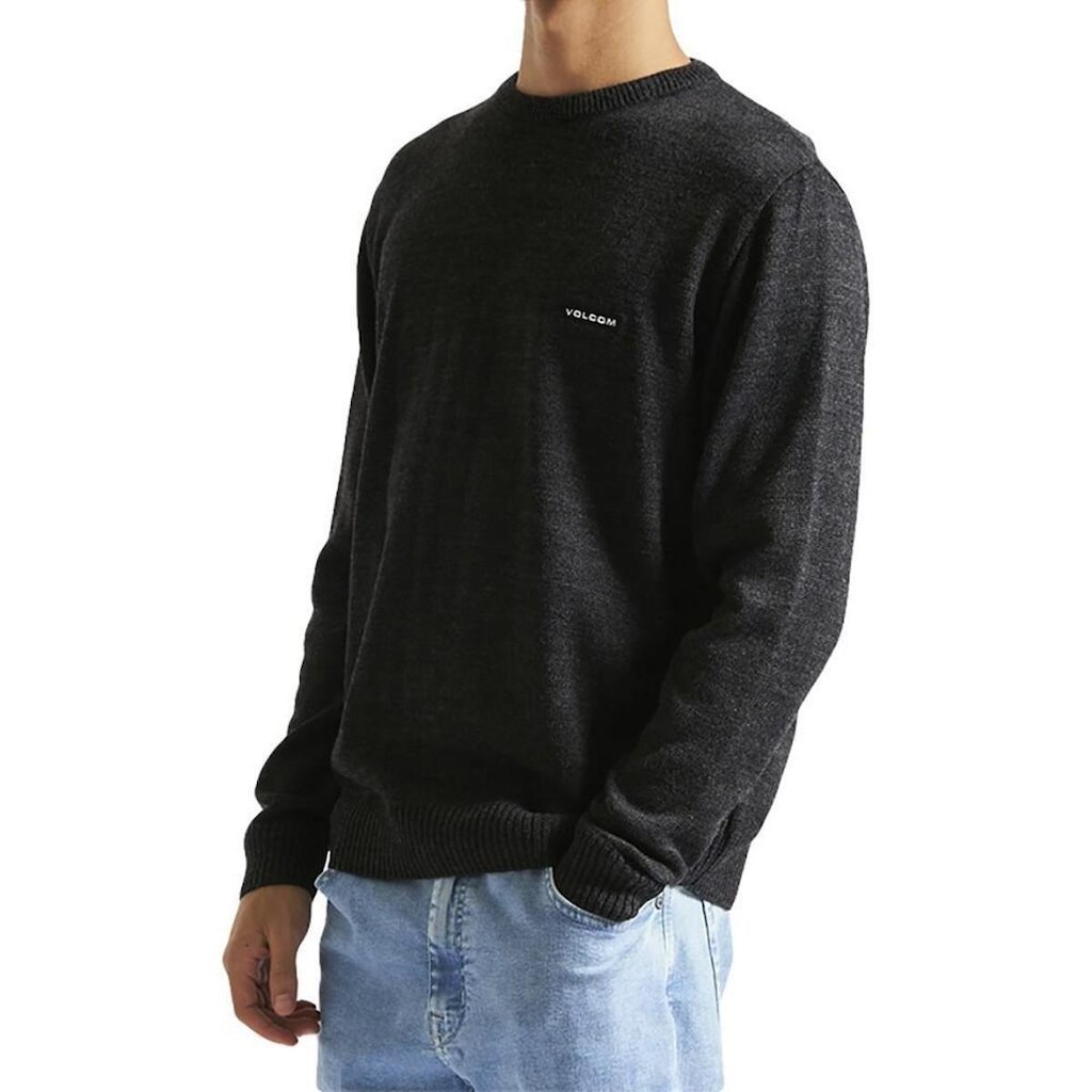 Suéter Volcom Tricot Stone Block WT23 Masculino