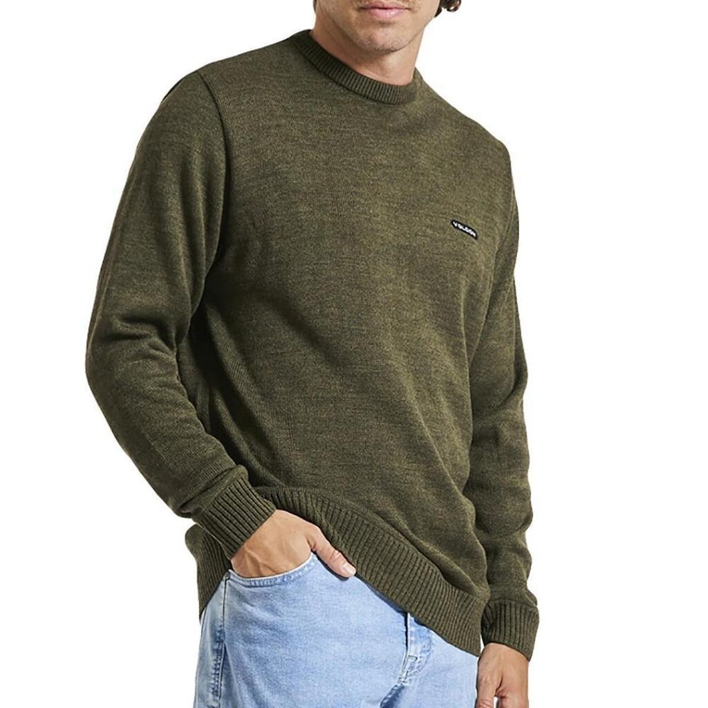 Suéter Volcom Tricot Stone Block WT23 Masculino