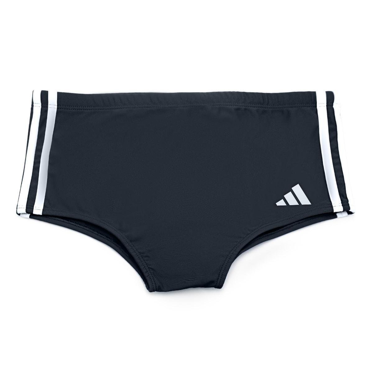 Sunga Adidas 3 Listras Preto