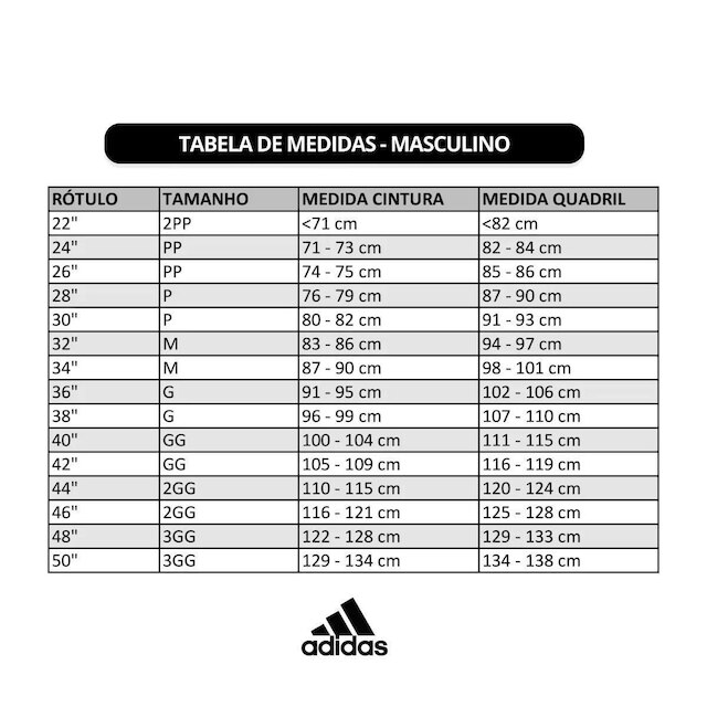 Sunga Adidas 3 Listras