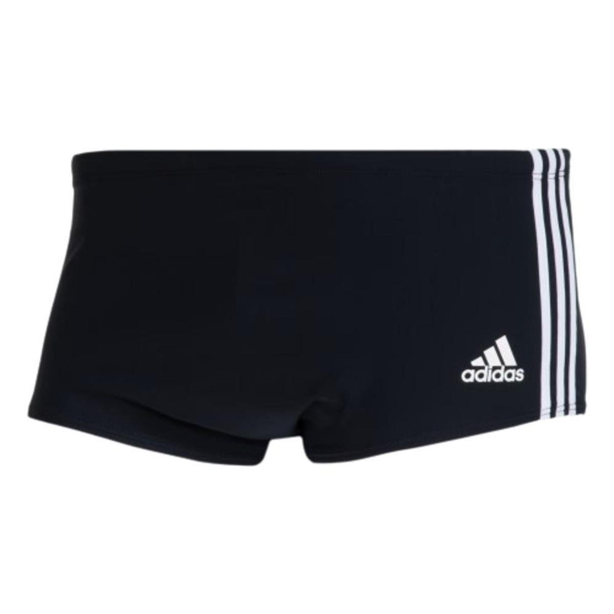 Sunga Adidas 3 Stripes Masculina Menor preço em Sunga Adidas 3 Stripes Masculina