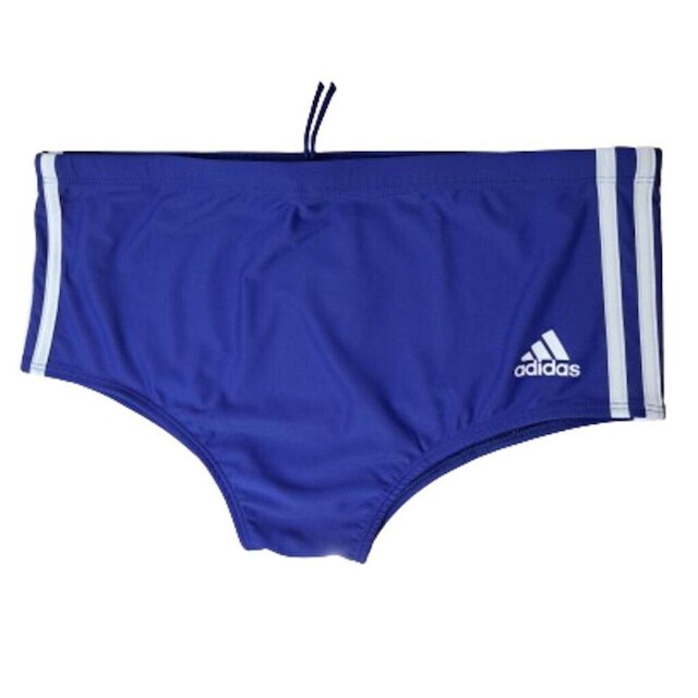 Sunga Adidas 3 Stripes - Azul | Netshoes