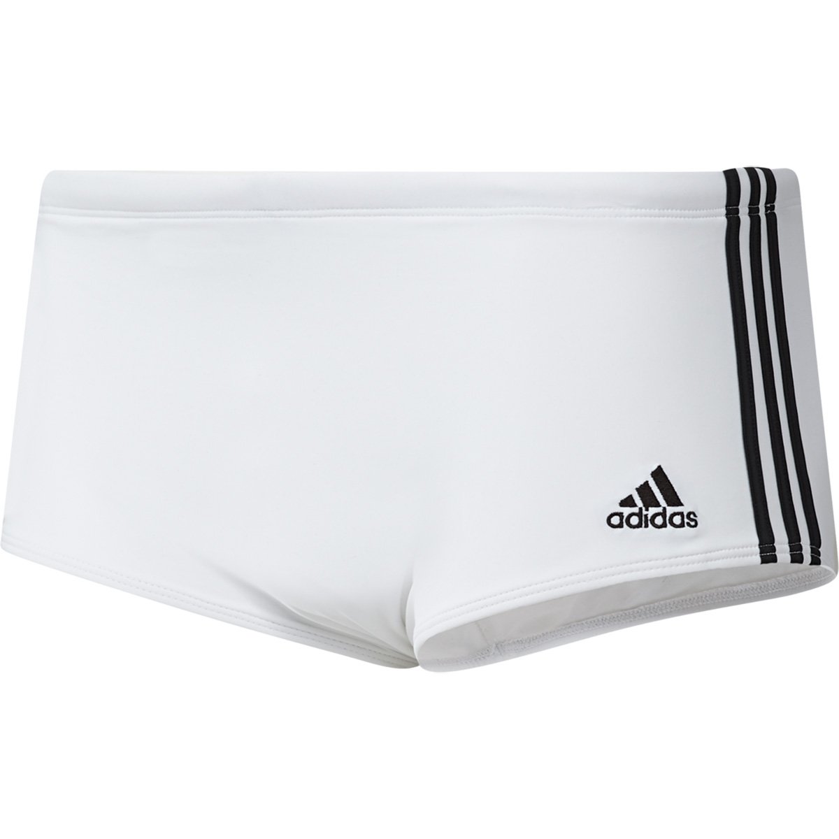 Sunga Adidas Branca 3S Wide