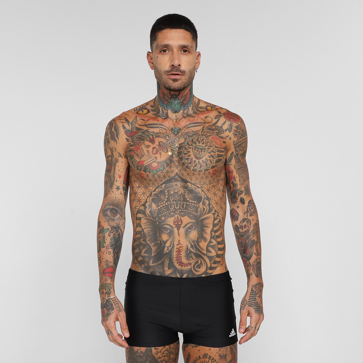 Sunga Adidas Boxer Color Block Masculina é ruim? Sunga Adidas Boxer Color Block Masculina é boa?