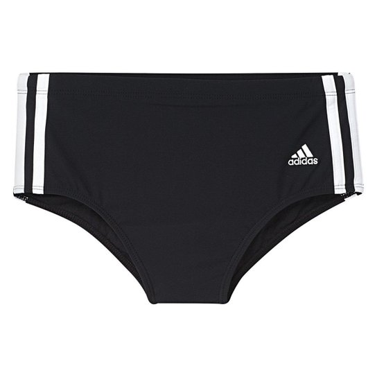Sunga Adidas ColorBlock Wide - Preto+Branco Menor preço em Sunga Adidas ColorBlock Wide - Preto+Branco