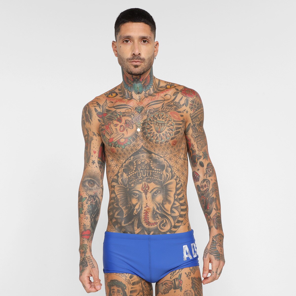 Sunga Adidas Lineage Larga Masculina é ruim? Sunga Adidas Lineage Larga Masculina é boa?