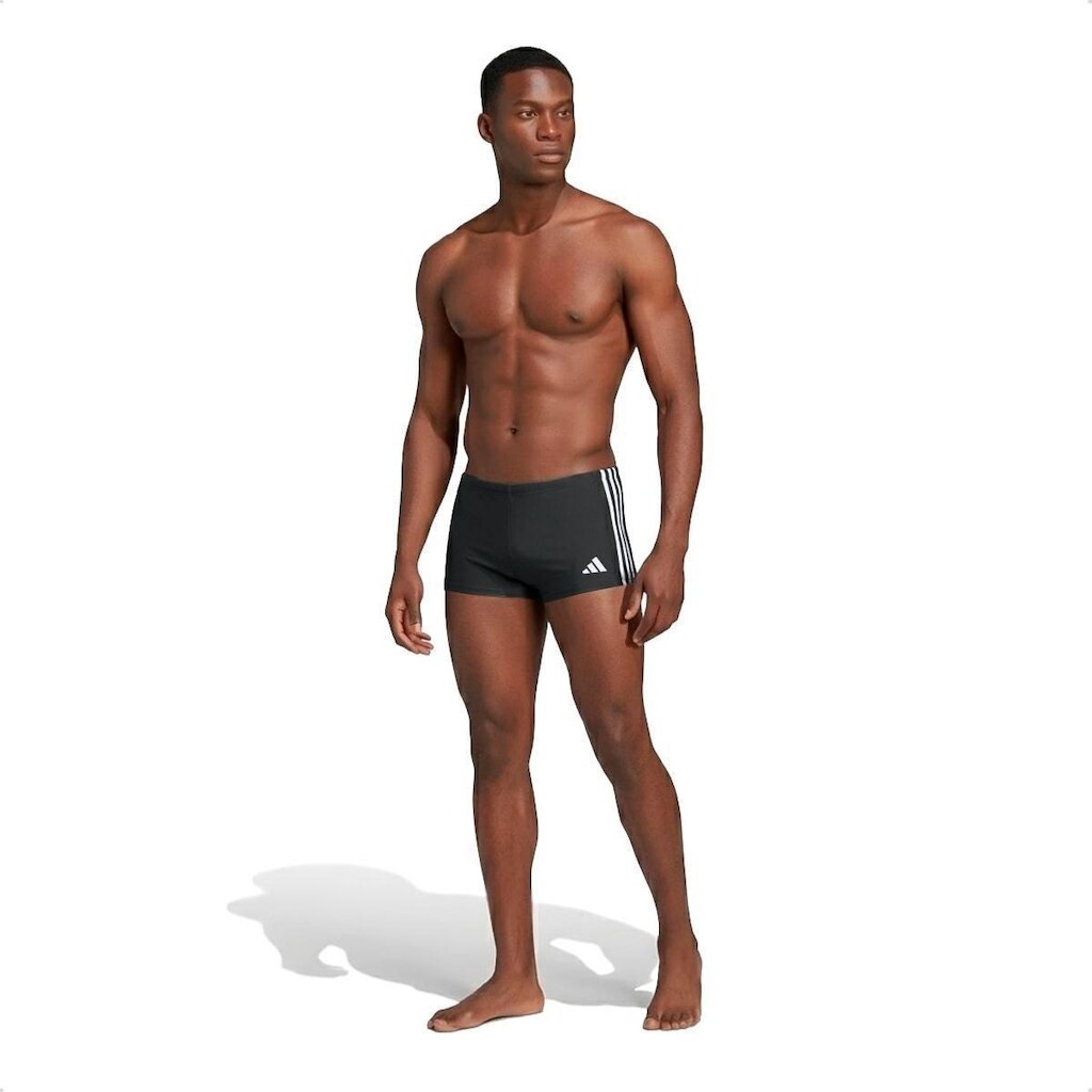Sunga Adidas Masculina 3 Listras Boxer