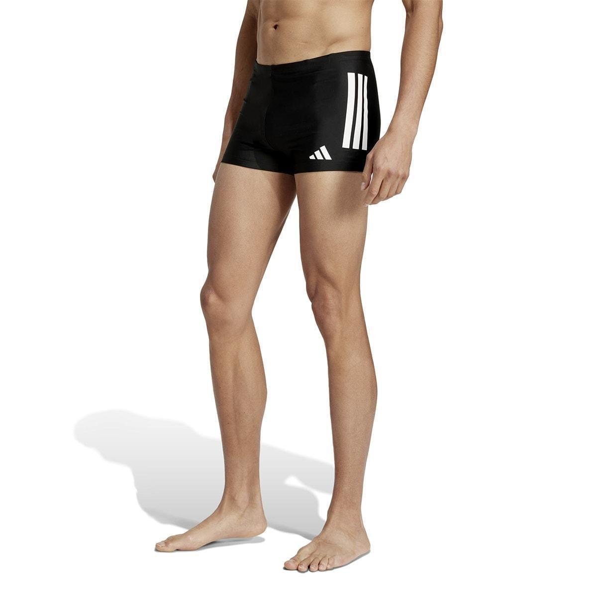 Sunga Adidas Masculina Boxer 3 Listras Menor preço em Sunga Adidas Masculina Boxer 3 Listras