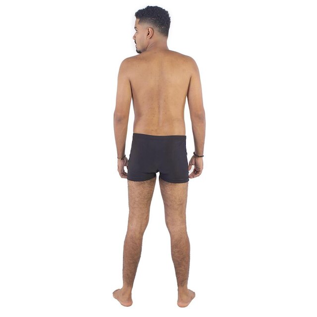 Sunga Adulto Boxer Masculina Preto